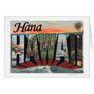 Hana, HawaiiLarge Buchstabe ScenesHana, HI