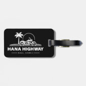 Hana Highway Maui Hawaii Motorrad Gepäckanhänger (Rückseite horizontal)