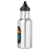 Hana Highway Maui Hawaii Vista Edelstahlflasche (Rechts)