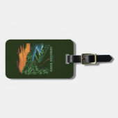 Hana Highway Maui Hawaii Vista Gepäckanhänger (Vorderseite horizontal)