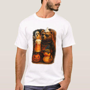 Hana Ho: Geisha & Goldener Drache Blüten-Tee T-Shirt