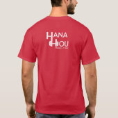 Hana Hou Adult T - Shirt - COACH 2.0 (Rückseite)