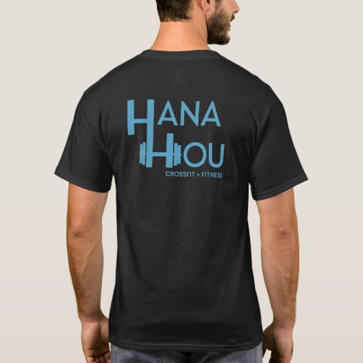 Hana Hou Adult T - Shirt - Icon 1.0 (Rückseite)