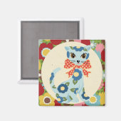 Hana Kat "Denken Sie an Sie!" Magnet (Vorderseite/Rückseite)