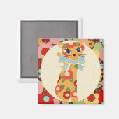 Hana Kat "Ich vermisse dich!" Magnet (Vorderseite/Rückseite)