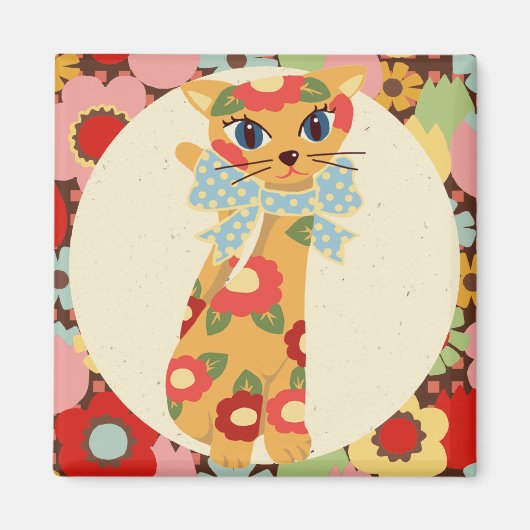 Hana Kat "Ich vermisse dich!" Magnet (Vorne)