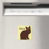Hana Kitty Magnet (In Situ (Geschirrspüler))