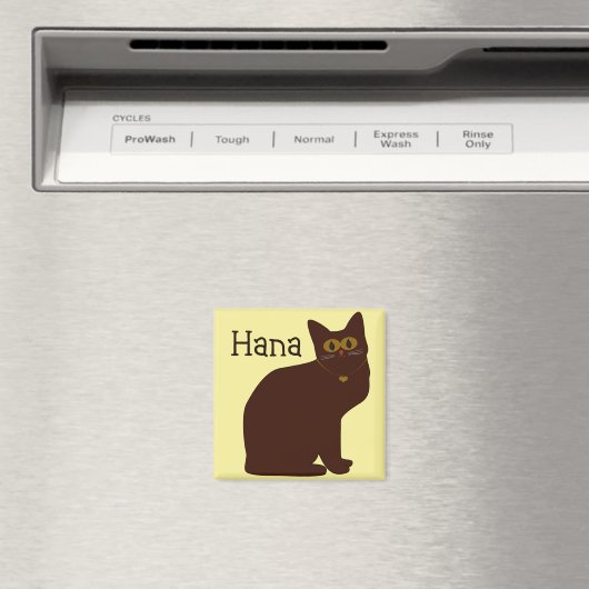 Hana Kitty Magnet (In Situ (Geschirrspüler))