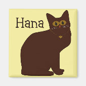 Hana Kitty Magnet (Vorne)