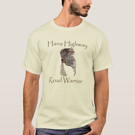 Hana-Landstraßen-Straßen-Krieger-T - Shirt (Vorderseite)
