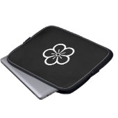 Hana Laptopschutzhülle (Vorne Knopf)