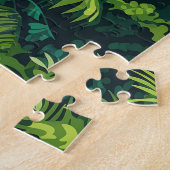 Hana Maui Hawaii Road bis Hana Beach Coast Retro Puzzle (Seite)