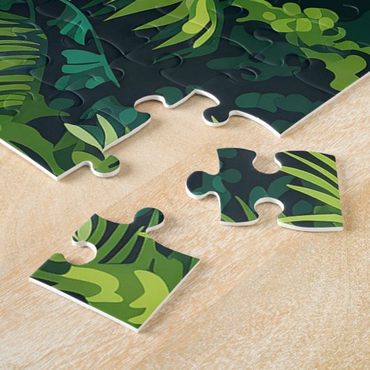 Hana Maui Hawaii Road bis Hana Beach Coast Retro Puzzle (Seite)