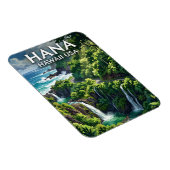 Hana, Maui USA Magnet (Rechte Seite)