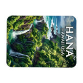 Hana, Maui USA Magnet (Horizontal)
