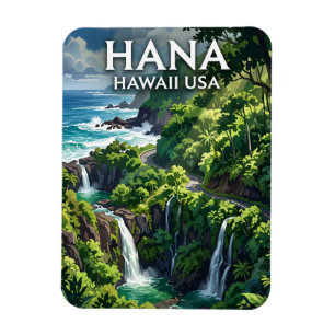 Hana, Maui USA Magnet