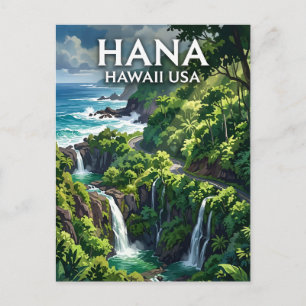 Hana, Maui USA Postkarte