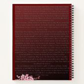 Hana Notizblock (Rückseite)