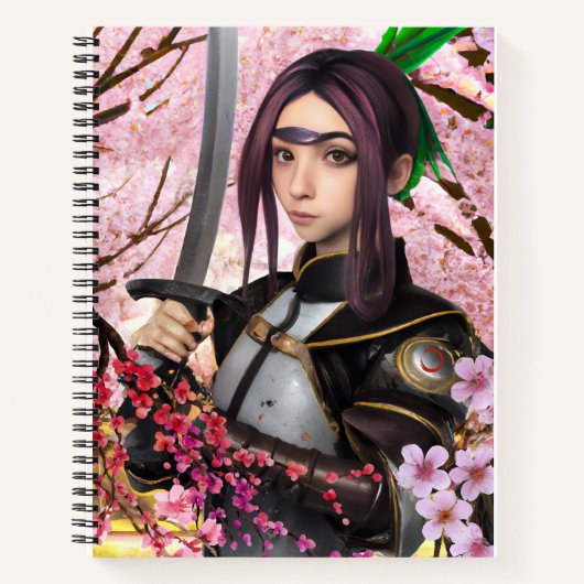 Hana Notizblock (Vorderseite)