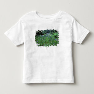 Hana Shobu (Japanische Wasser-Schwertlilie), Meiji Kleinkind T-shirt