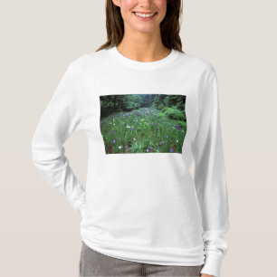 Hana Shobu (Japanische Wasser-Schwertlilie), Meiji T-Shirt