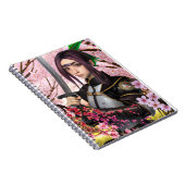 Hana Spiral Fotonotizbuch Notizblock (Rechte Seite)