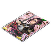 Hana Spiral Fotonotizbuch Notizblock (Linke Seite)