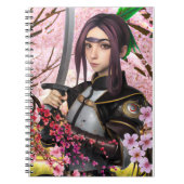 Hana Spiral Fotonotizbuch Notizblock (Vorderseite)