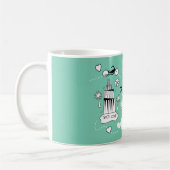 "Hana-Straßen-Maui" Tasse (Links)