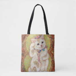 Hana & Takara: Lucky Beckoning Cats Tasche
