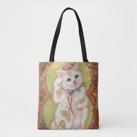 Hana & Takara: Lucky Beckoning Cats Tasche (Vorderseite)