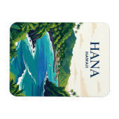 Hana USA Magnet (Horizontal)