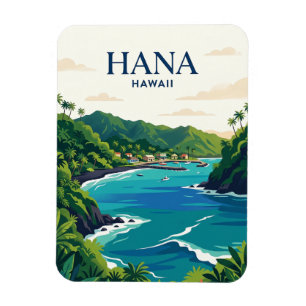 Hana USA Magnet