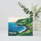 Hana USA Postkarte (Stehend Vorderseite)