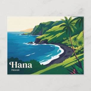 Hana USA Postkarte