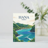 Hana USA Postkarte (Stehend Vorderseite)