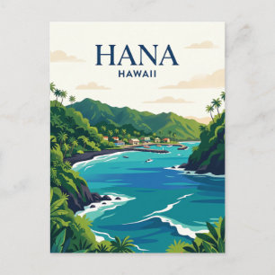 Hana USA Postkarte