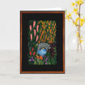 Hana-Wald Karte (Gelbe Blume)