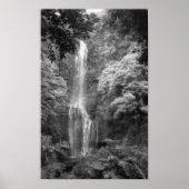 Hana Waterfall Poster (Vorne)