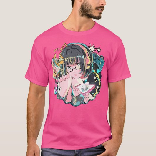 Hanabie Art Design T-Shirt (Vorderseite)