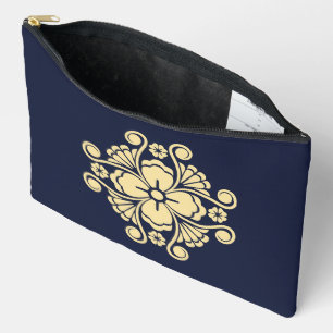 Hanabishi Clover Kamon Golden Zubehörtasche