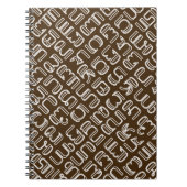 Hanacaraka Notizblock (Vorderseite)