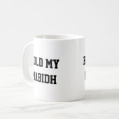 Hanafi-Witz-Tasse Kaffeetasse (Vorderseite Links)