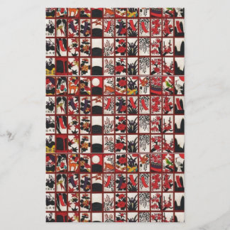 Hanafuda Liebe Briefpapier