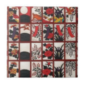 Hanafuda Liebe Fliese (Vorderseite)