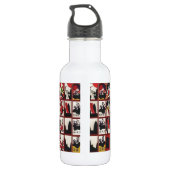 Hanafuda Liebe Trinkflasche (Rückseite)