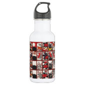 Hanafuda Liebe Trinkflasche (Vorderseite)