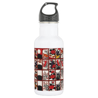 Hanafuda Liebe Trinkflasche