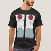 Hanafuda Ohrringe T - Shirt (Vorderseite)