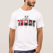 Hanafuda: playing cards of Japan T-Shirt (Vorderseite)